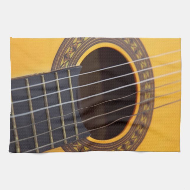 Akustikgitarre Handtuch (Horizontal)
