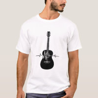 Akustikgitarre Herzschlag Lebensader - Musikliebha