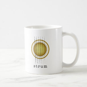 Akustikgitarre Kaffeetasse