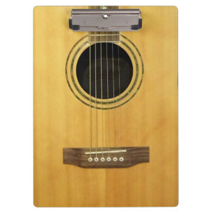 Akustikgitarre Klemmbrett