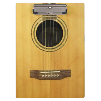 Akustikgitarre Klemmbrett