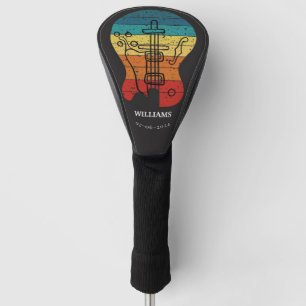 Akustikgitarre-Kopfbedeckung Golf Headcover