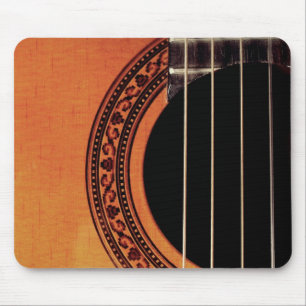 Akustikgitarre Mousepad