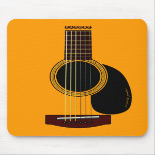 Akustikgitarre mousepad