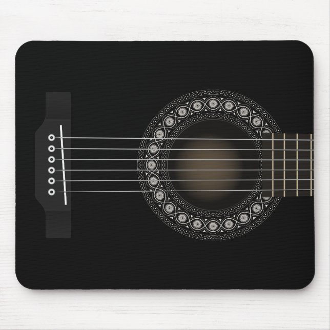 Akustikgitarre Mousepad (Vorne)