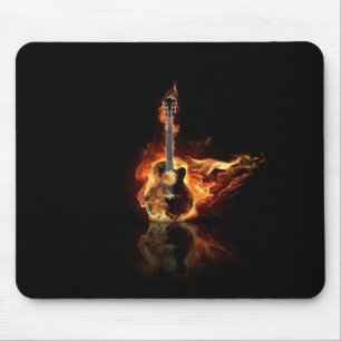 Akustikgitarre Mousepad