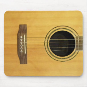 Akustikgitarre Mousepad
