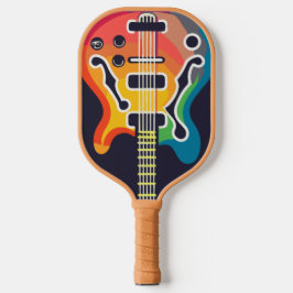 Akustikgitarre Pickleball Schläger