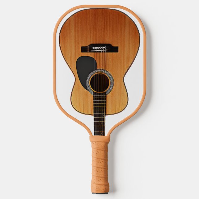 Akustikgitarre Pickleball Schläger (Vorderseite)