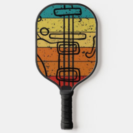 Akustikgitarre Pickleball Schläger