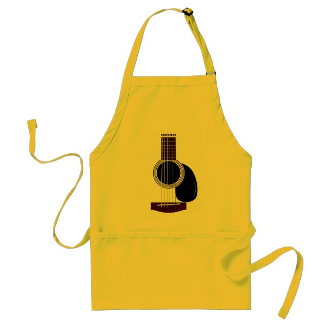Akustikgitarre-Schürze Schürze (Vorne)
