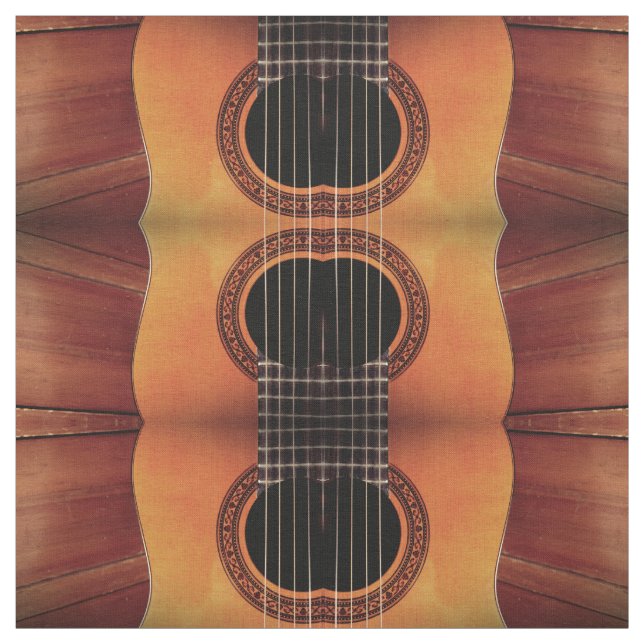 Akustikgitarre Stoff (Muster)