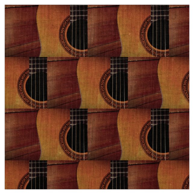 Akustikgitarre Stoff (Muster)