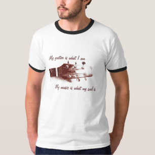 Akustikgitarre-T - Shirt