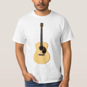 Akustikgitarre-T - Shirt