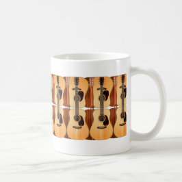 Akustikgitarre-Tasse Kaffeetasse