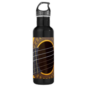 Akustikgitarre Trinkflasche