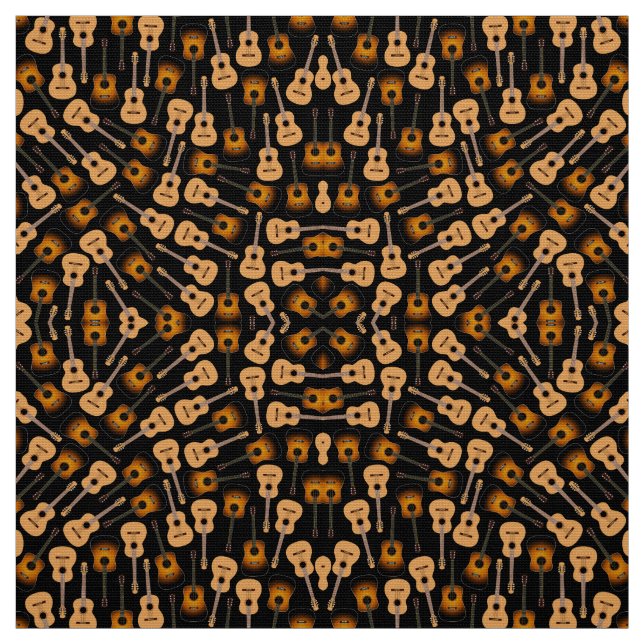 Akustikgitarren Stoff (Muster)