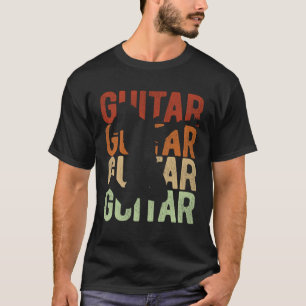 Akustikgitarrespieler für einen Musiker Gitarrist T-Shirt