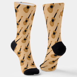 Akustikgitarrist Socken