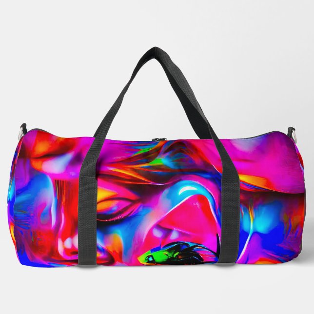 Akustikophobie 2 duffle bag (Vorderseite)