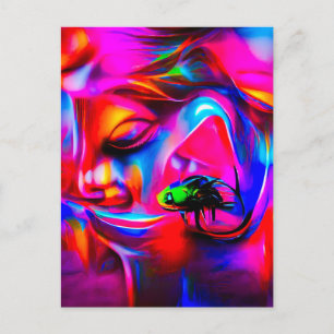 Akustikophobie 2 postkarte