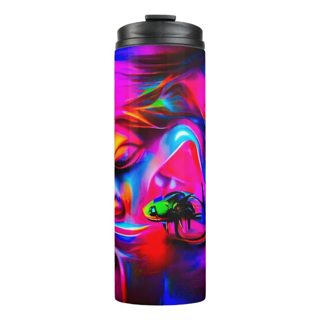 Akustikophobie 2 thermosbecher (Vorderseite)