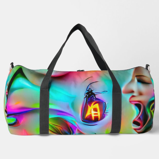 Akustikophobie Duffle Bag (Vorderseite)