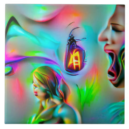 Akustikophobie Fliese