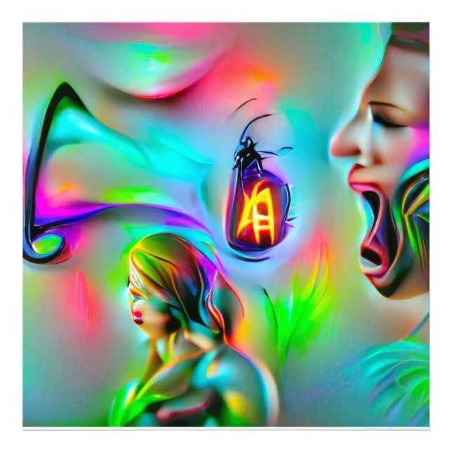 Akustikophobie Fotodruck (Vorne)