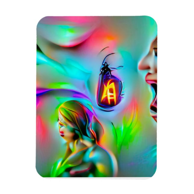 Akustikophobie Magnet (Vertikal)