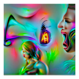 Akustikophobie Poster