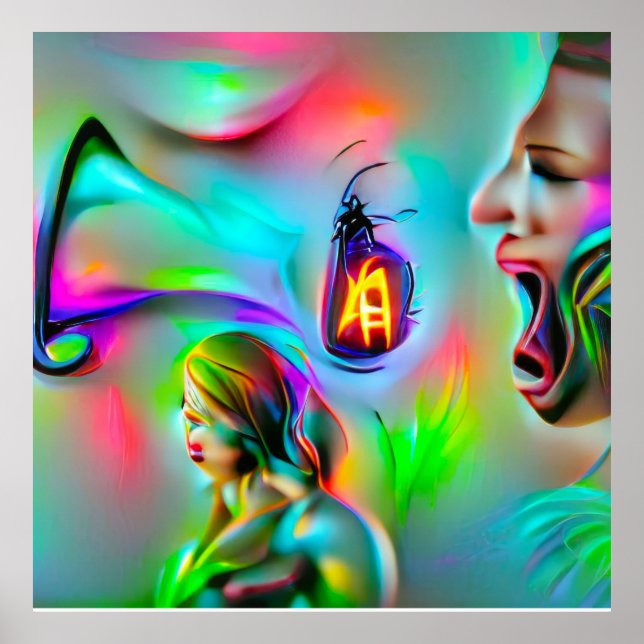 Akustikophobie Poster (Vorne)