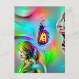 Akustikophobie Postkarte