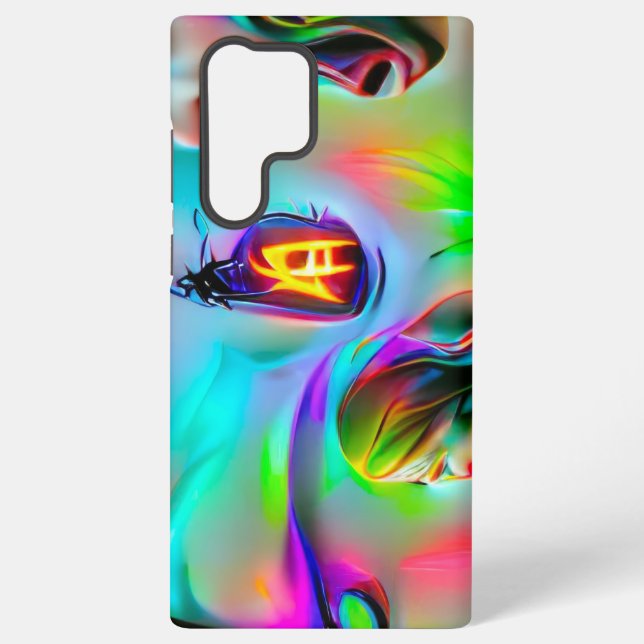 Akustikophobie Samsung Galaxy Hülle (Rückseite)