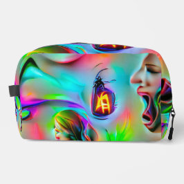 Akustikophobie Waschbeutel