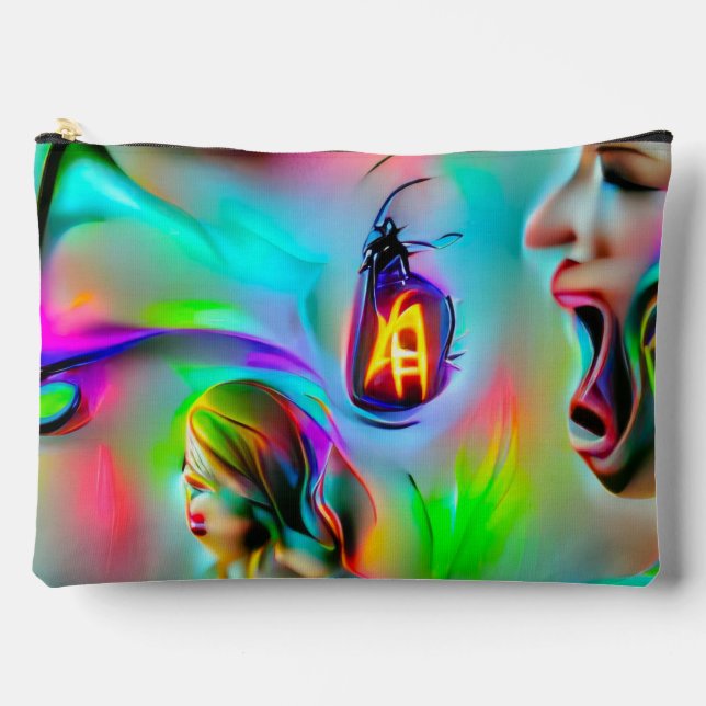 Akustikophobie Zubehörtasche (Vorderseite)