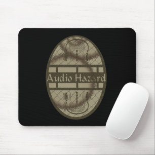 Akustische Gefahr Mousepad