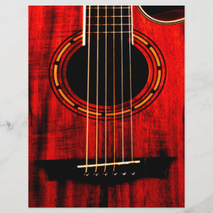 Akustische Gitarre aus Holz