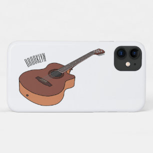 Akustische Gitarre-Cartoon-Abbildung Case-Mate iPhone Hülle