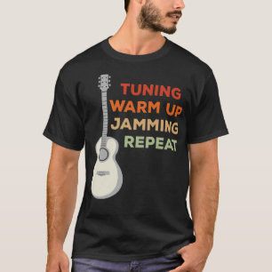 Akustische Gitarre für MusikerGitarristWestliche G T-Shirt