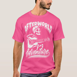 Akustische Gitarre - Guitarist Instrument Afterwor T-Shirt
