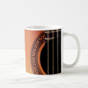 Akustische Gitarre Kaffeetasse