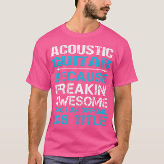 Akustische Gitarre - Phantastisch frieren T-Shirt