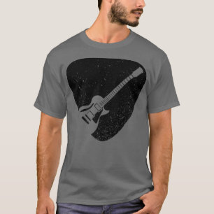 Akustische Gitarre PickElectric Gitarrist Musiker T-Shirt