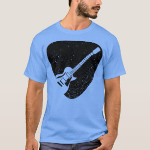 Akustische Gitarre PickElectric Gitarrist Musiker T-Shirt