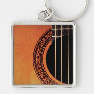 Akustische Gitarre Schlüsselanhänger