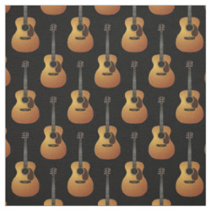 Akustische Gitarrenmusikmusikmusikstudio Zimmerdek Stoff