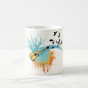 Akustische Gitarrenprodukte Kaffeetasse
