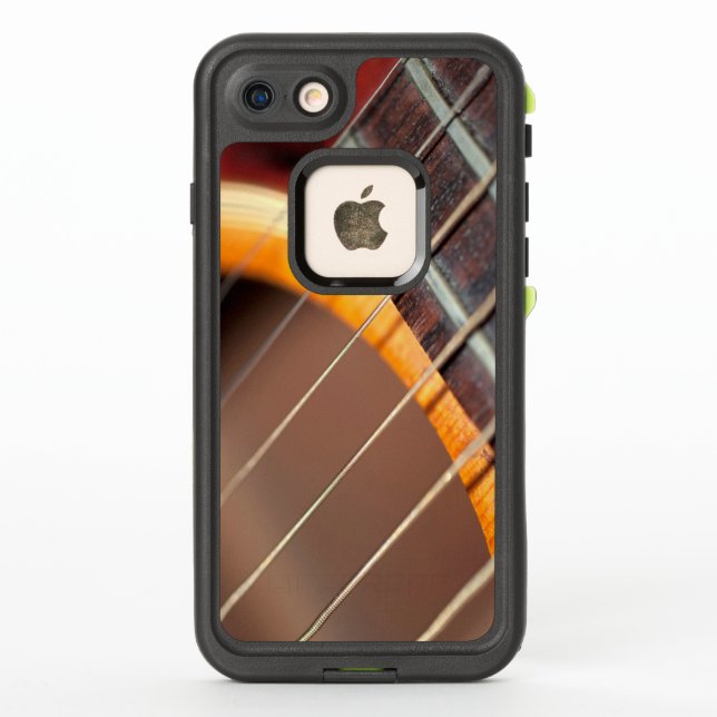 Akustische Gitarrenstränge (Rückseite)